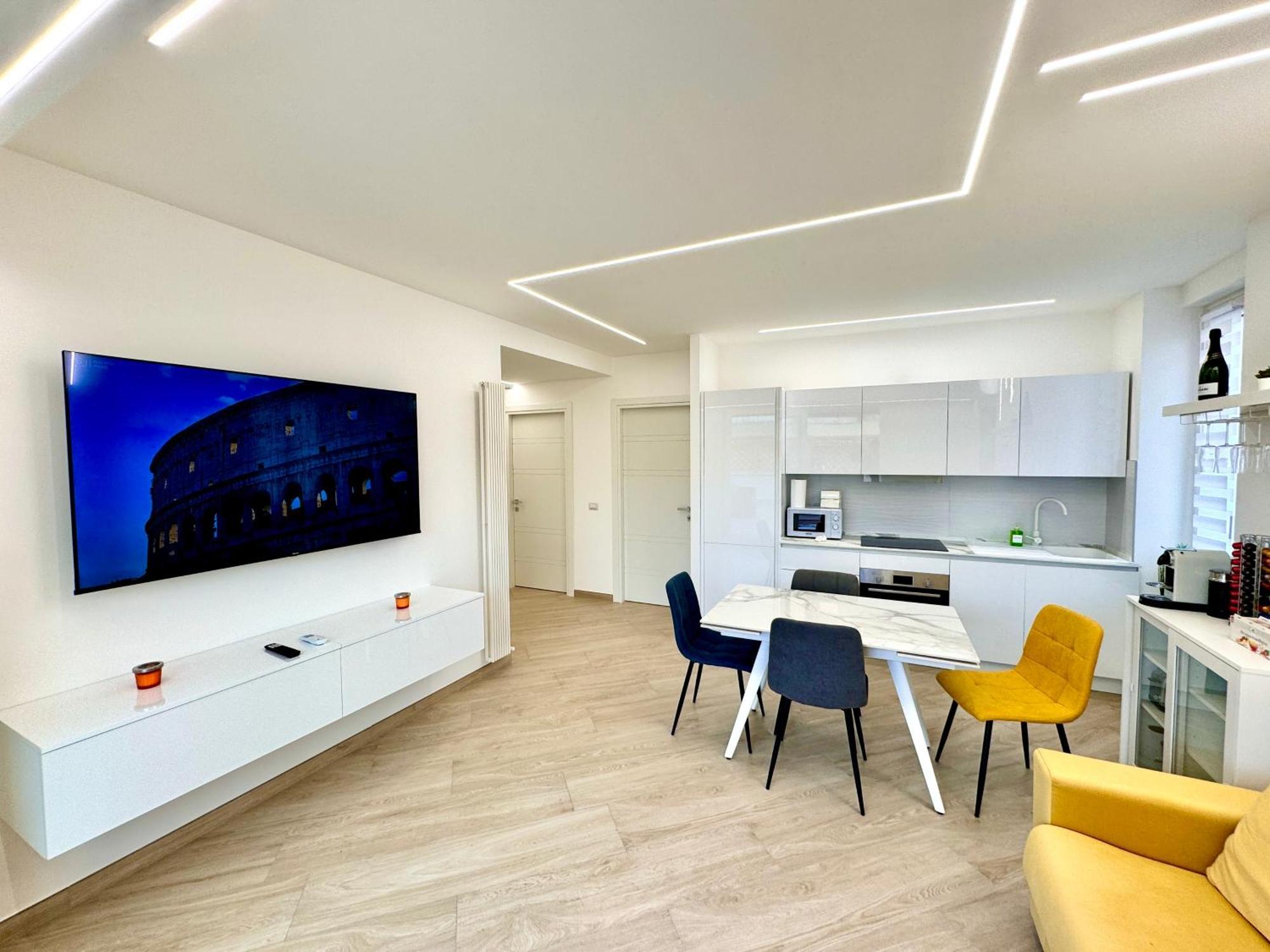 רומא Luxury Apartment Togliatti מראה חיצוני תמונה